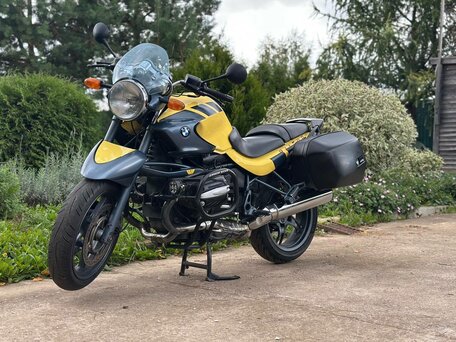 2002 BMW R 1150 R, жёлтый, 440000 рублей, вид 4