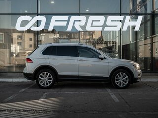 2017 Volkswagen Tiguan II, белый, 2629000 рублей, вид 5