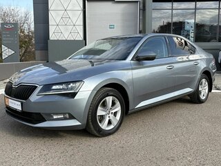 2018 Skoda Superb III, серый, 1520000 рублей, вид 2
