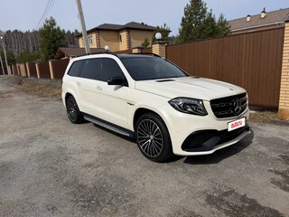 2013 Mercedes-Benz GL-Класс 500 II (X166), белый, 3999000 рублей, вид 3