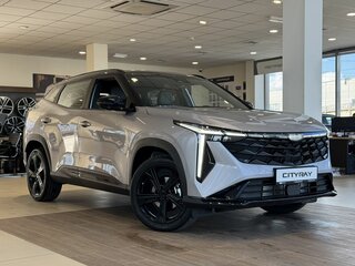 2026 Geely Cityray, серебристый, 3311990 рублей, вид 3