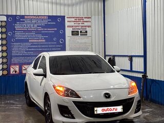 2011 Mazda 3 II (BL), белый, 620000 рублей, вид 3