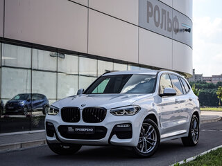 2019 BMW X3 30i xDrive III (G01), белый, 2899000 рублей, вид 1