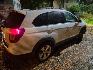 2013 Chevrolet Captiva I Рестайлинг 2, белый, 850000 рублей, вид 2