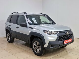 2022 Lada (ВАЗ) Niva Travel I, серебристый, 995000 рублей, вид 3