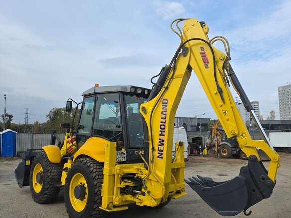 2012 New Holland B115B, жёлтый, 4900000 рублей - вид 5
