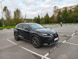 2016 Lexus NX 200 I, чёрный, 2500000 рублей, вид 2