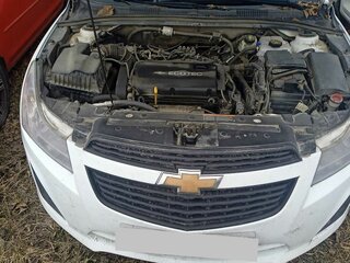 2013 Chevrolet Cruze I Рестайлинг, белый, 447000 рублей, вид 4