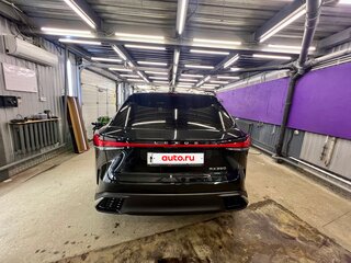 2022 Lexus RX 350 V, чёрный, 8100000 рублей, вид 4