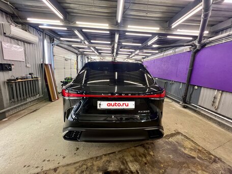 2022 Lexus RX 350 V, чёрный, 8100000 рублей, вид 4