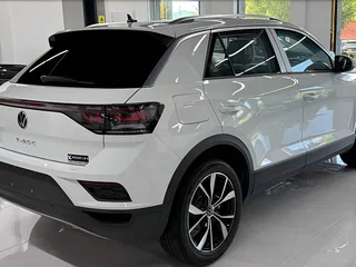 2026 Volkswagen T-Roc I (China Market) Рестайлинг, белый, 2070000 рублей, вид 5