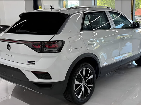 2026 Volkswagen T-Roc I (China Market) Рестайлинг, белый, 2070000 рублей - вид 4