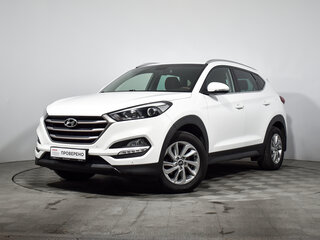 2018 Hyundai Tucson III, белый, 1775000 рублей, вид 1