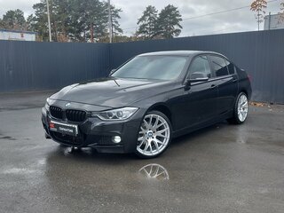 2012 BMW 3 серии 320i VI (F3x), чёрный, 1799000 рублей, вид 1