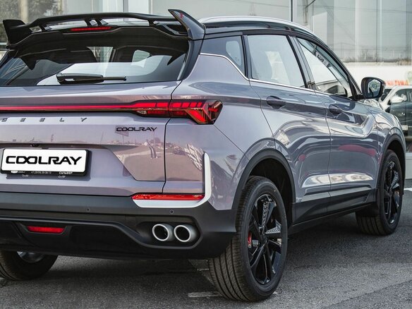 2026 Geely Coolray I Рестайлинг 2, фиолетовый, 2935341 рублей - вид 29