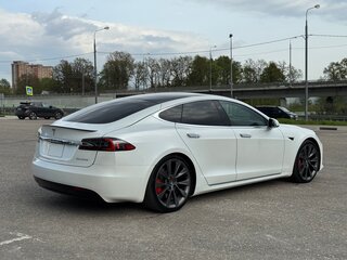 2019 Tesla Model S Performance I Рестайлинг, белый, 4990000 рублей, вид 2