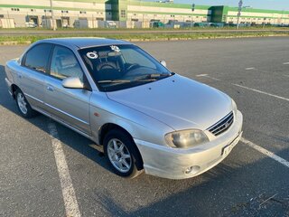 2008 Kia Spectra I Рестайлинг 2, серебристый, 220000 рублей, вид 2