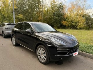 2012 Porsche Cayenne Diesel II (958), чёрный, 3000000 рублей, вид 3