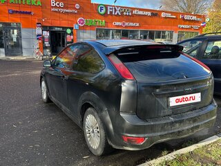 2008 Ford Focus II Рестайлинг, чёрный, 285000 рублей, вид 3