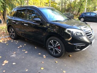 2012 Renault Koleos I Рестайлинг, чёрный, 1299999 рублей, вид 2