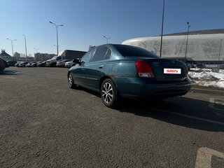 2003 Hyundai Elantra III (XD), синий, 240000 рублей, вид 4