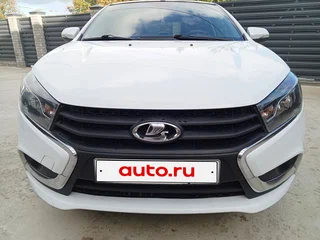2016 Lada (ВАЗ) Vesta I, белый, 699000 рублей, вид 3