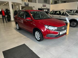 2026 Lada (ВАЗ) Granta I Рестайлинг, красный, 1118700 рублей, вид 1