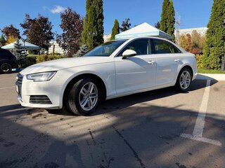 2017 Audi A4 V (B9), белый, 1999900 рублей, вид 5