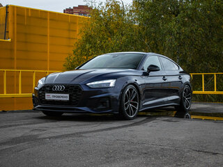 2020 Audi A5 Sportback 45 TFSI II (F5) Рестайлинг, синий, 3549000 рублей, вид 1