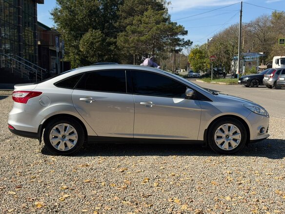 2012 Ford Focus III, серебристый, 830000 рублей - вид 7