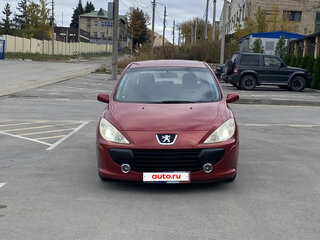 2006 Peugeot 307 I Рестайлинг, пурпурный, 350000 рублей, вид 5