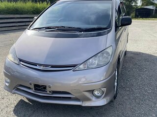 2003 Toyota Estima II Рестайлинг, серый, 1200000 рублей, вид 2