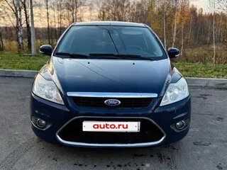 2009 Ford Focus II Рестайлинг, синий, 540000 рублей, вид 1