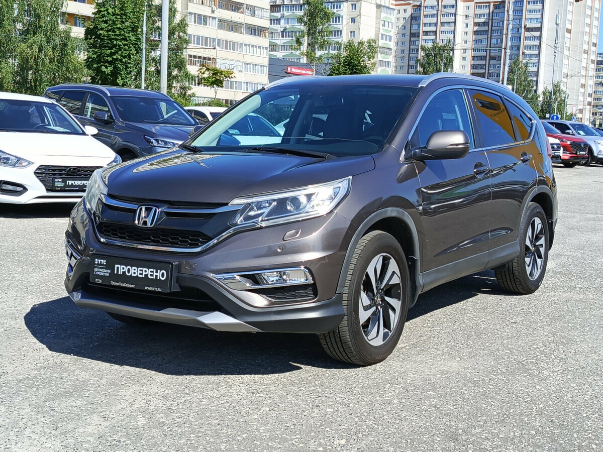 Открыть фотографии: Honda CR-V IV Рестайлинг
