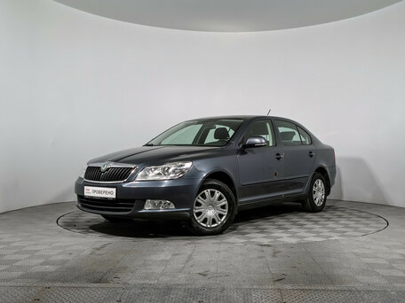 Skoda Octavia II (A5) Рестайлинг
