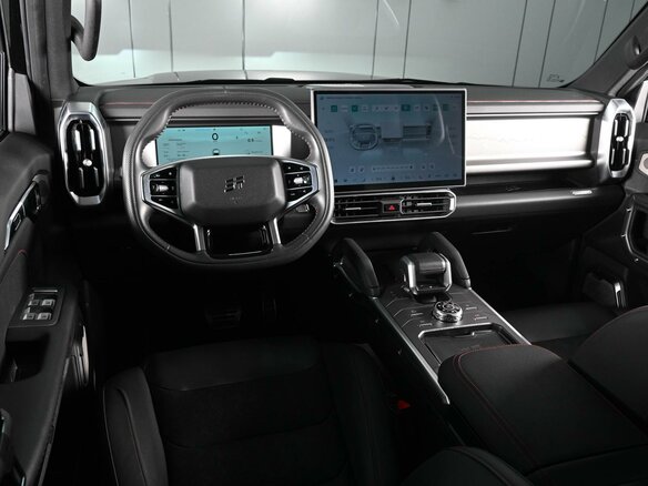 2024 Jetour T2, чёрный, 3299000 рублей - вид 5