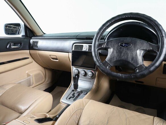 2003 Subaru Forester II, белый, 869000 рублей - вид 8