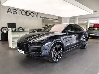 2022 Porsche Cayenne Coupé III, синий, 10500000 рублей, вид 1