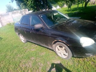 2008 Lada (ВАЗ) Priora I, зелёный, 270000 рублей, вид 2