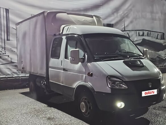 2013 ГАЗ ГАЗель (33023/330273) Фермер, белый - вид 3