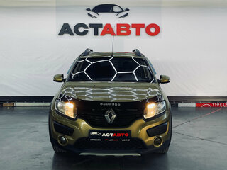 2016 Renault Sandero Stepway II, зелёный, 870000 рублей, вид 2