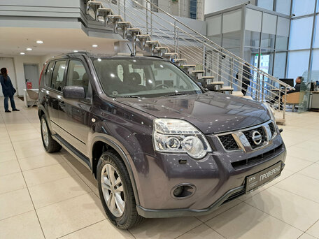 2012 Nissan X-Trail II Рестайлинг, серый, 1250000 рублей, вид 3