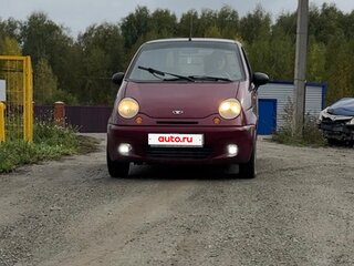 2007 Daewoo Matiz I Рестайлинг, красный, 170000 рублей, вид 2