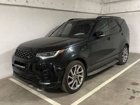 2021 Land Rover Discovery P300 V Рестайлинг, чёрный, 5600000 рублей, вид 2