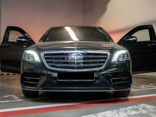 2015 Mercedes-Benz S-Класс 600 Long VI (W222, C217), чёрный, 11900000 рублей, вид 2