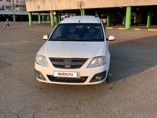 2012 Lada (ВАЗ) Largus I, белый, 500000 рублей, вид 1