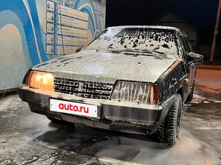 2004 Lada (ВАЗ) 21099, зелёный, 60000 рублей, вид 4