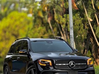 2023 Mercedes-Benz GLB 200 d I (X247), чёрный, 3400000 рублей, вид 1
