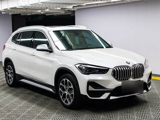 2022 BMW X1 Long 20Li sDrive II (F48) Рестайлинг, белый, 1635000 рублей, вид 3