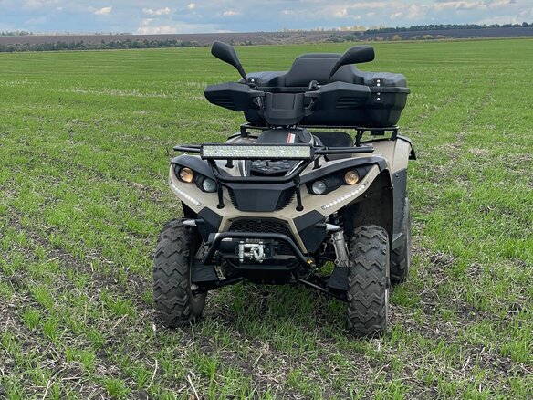 2023 Linhai D200, бежевый, 200000 рублей - вид 2